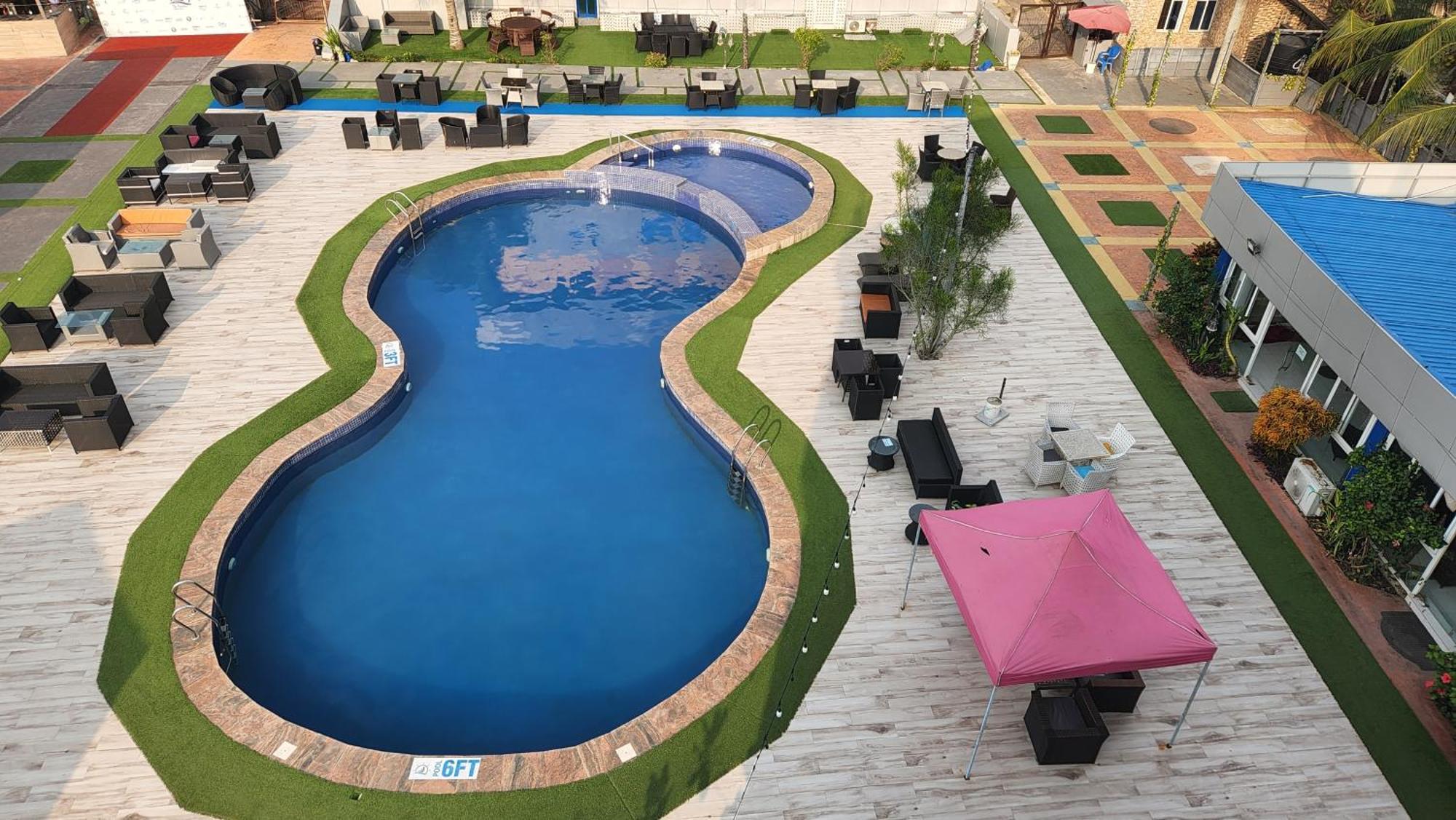 Paradise Beach Resort Лагос Экстерьер фото