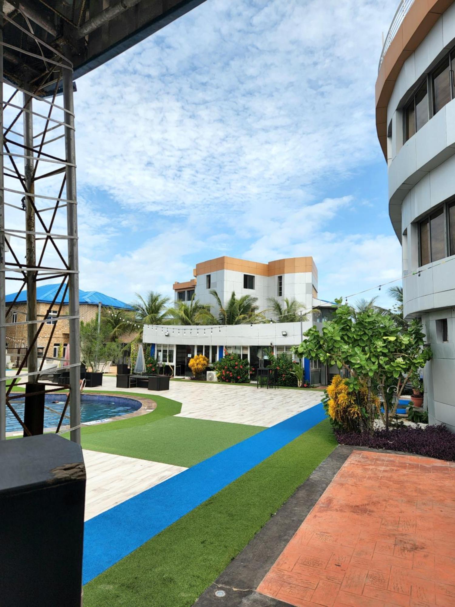 Paradise Beach Resort Лагос Экстерьер фото