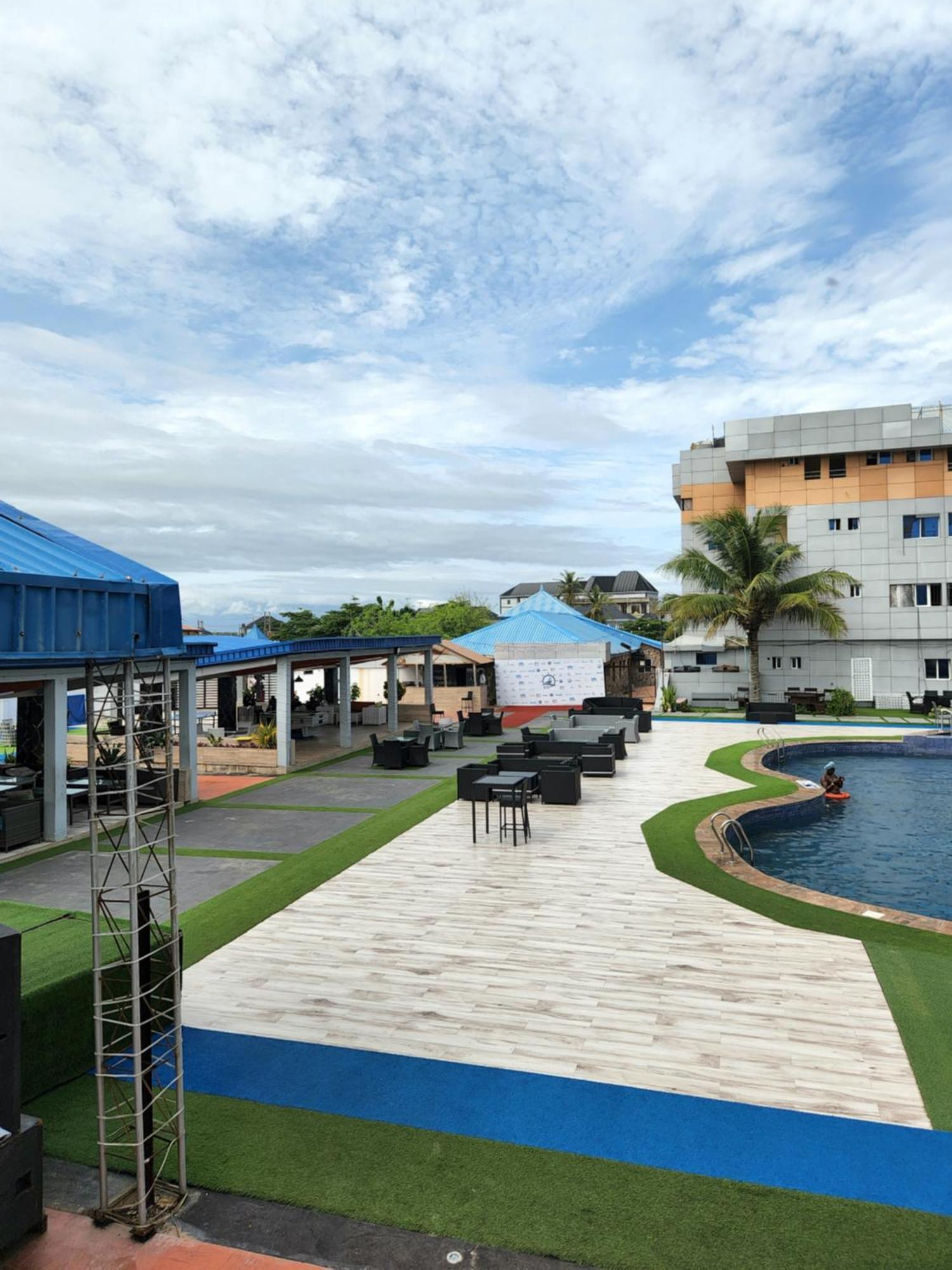 Paradise Beach Resort Лагос Экстерьер фото